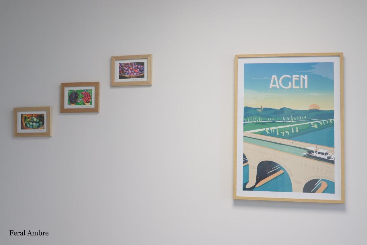 Villa Machlo 아쟁 외부 사진