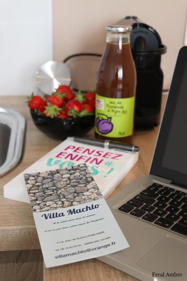Villa Machlo 아쟁 외부 사진