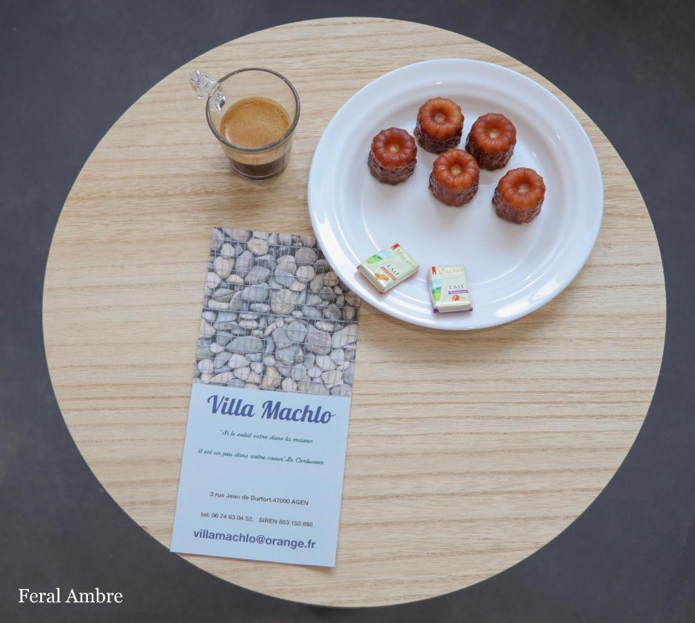 Villa Machlo 아쟁 외부 사진